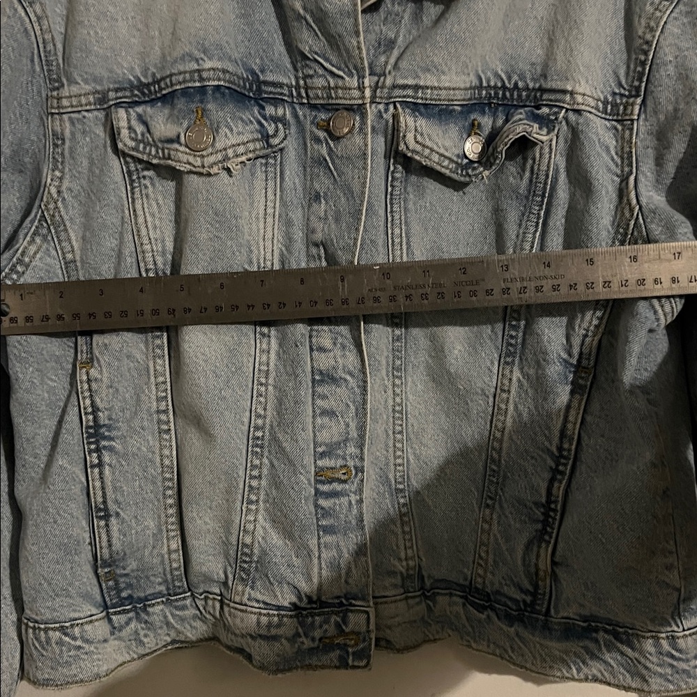 Primark Light Blue Jean Jacket - Picture 3 of 6